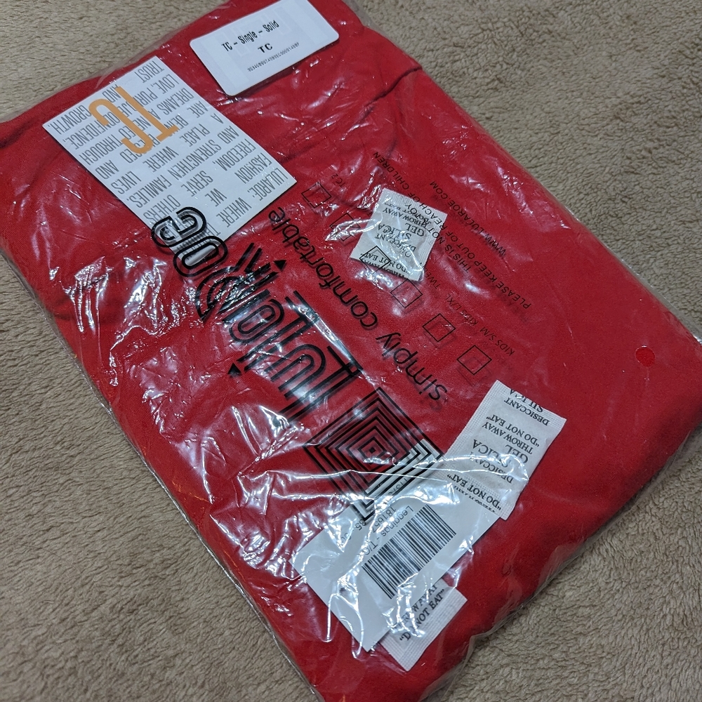 LuLaRoe Red TC Leggings